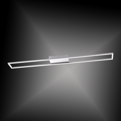 Lámpara LED de techo Inigo, 110 cm