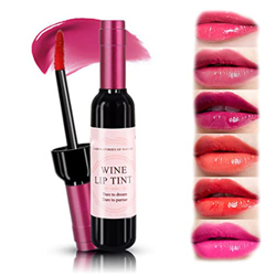 KBLT 6 Colors Wine Lipstick Matte Long Lasting Waterproof, Wine Lip Tint Liquid Lipstick Lip Gloss Lipsticks Lip Stain Set for Girls and Women (RD02) características