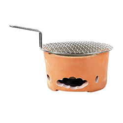 WANGF Estufa de Parrilla de Carbón para Parrilla de Carbón para el Hogar Pequeño Diseño con Asa 24.5 * 22 * ​​14cm / 28 * 24 * 14cm / 28 * 26.5 * 14cm en oferta