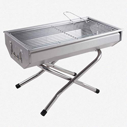 kiter Parrilla de Barbacoa Parrilla Barbacoa portátil Plegable Parrilla de carbón de Barbacoa de carbón Parrilla Fumador Gril cocinar al Aire Libre Qu características