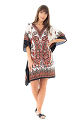 Looking Glam Maxi Kimono Túnica Caftán Grande para Damas en oferta