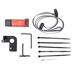 Nivelación De La Cama De La Impresora, Mejora De La Fuerza De Moldeo Sensor De Nivelación Automático Duradero Resistente Para Ender3 Para Ender3Pro Pa características