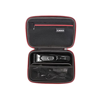 RLSOCO Funda rígida para Braun HC5090/HC5050/HC5030/HC5010 - Máquina de Cortar Pelo Profesional