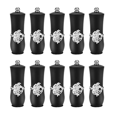 DIY, Tubos De Bálsamo Labial Profesional De Estilo Real, 2 Colores Para Salón, Maquillaje, Lápiz Labial Cosmético, Kit De Herramientas Caseras(Diez bo