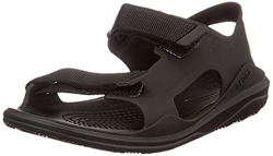 Crocs Swiftwater Expedition Mujer Relaxed Fit, Negro (Black/Black 060), 42/43 EU características