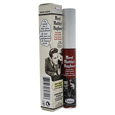 Profiling+Beauty theBalm - Meet Matt(e) Hughes long-lasting liquid lipstick trustworthy