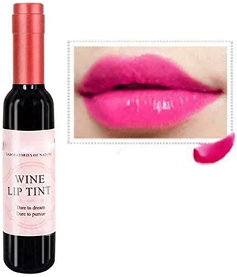 6 Colors/Set Wine Lipstick Matte Long Lasting Waterproof Lip Tint Set Lip Gloss Lip Stain - Wine Liquid Lipstick - Lady Long Lasting Make Up Gloss Mat