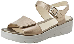 Stonefly Aqua III 2 Laminated, Sandalia con Pulsera Mujer, Dorado (Metal Fizz Z00), 38 EU características