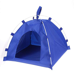 KSFBHC Portátil Plegable Mascotas Tienda de campaña Perro Gato colchoneta Cama Impermeable Cama for Perros pequeños medianos Suministros al Aire Libre precio