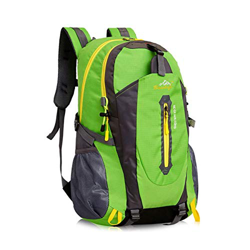 yunplus Mochila de senderismo, ligera, multifuncional, informal, resistente al agua, 40 L, camping, senderismo, mochila para ciclismo, viaje, escalada en oferta