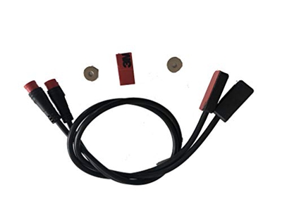 NBPOWER Sensor de freno hidráulico para bicicleta eléctrica DIY Kit de conversión de piezas, sensor de potencia de frenado con junta impermeable.