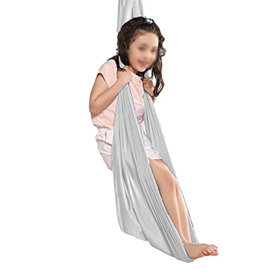 ZCXBHD Hamaca para Exteriores para Adultos Y Niños Portátil, Hamaca para Niños Swing de Terapia de Jardin Exterior Interior para Niños con Necesidades