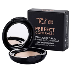 Tahe Concealer Perfect Corrector de Ojeras Compacto, Cobertura e Iluminación Natural, 2,5 g (Medium) precio
