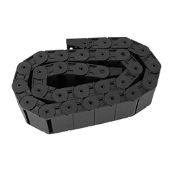 Cadena De Arrastre R38, Cadena De Arrastre De Cable De Nailon Reforzado Negro, 1 M De Longitud Para Máquina CNC De 18x50 Mm Para Impresora 3D precio