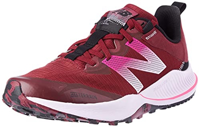 New Balance WTNTRV4, Zapatillas para Carreras de montaa Mujer, Garnet, 36.5 EU