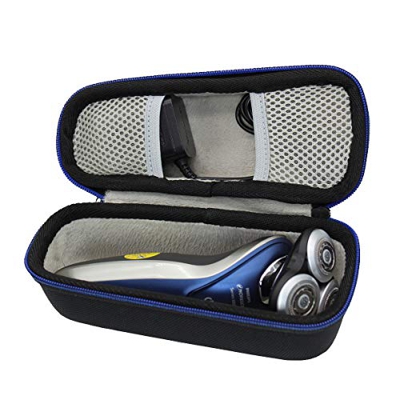 Duro Viaje Estuche Bolso Funda para Philips AquaTouch 5000/7000/9000 S5110/06 S5420/06 S7370/12 S9031/12 Afeitadora Eléctrica por GUBEE