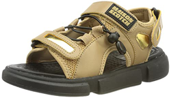 SCOTCH & SODA FOOTWEAR Daisie Sport Sandal, Sandalia Mujer, Dorado, 38 EU precio