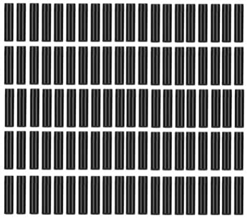 Tubo de lápiz labial-100 Piezas 4,2 g/5 ml Mini Tubo de lápiz Labial vacío DIY Negro Redondo contenedor de bálsamo Labial Herramientas cosméticas precio