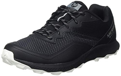 Merrell Skyrocket GTX, Zapatillas para Carreras de montaa Hombre, Negro (Black/Black), 42 EU