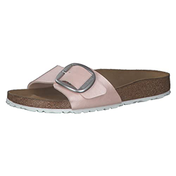Birkenstock Madrid Big Buckle, Sandalia Mujer, Rosa Graceful Light Rose, 39 EU precio