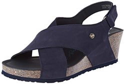 Panama Jack Valeska Basics, Sandalia con Pulsera Mujer, Azul (Marino B3), 41 EU en oferta