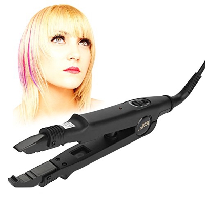 Conector para el cabello, Herramienta profesional para extensiones de cabello, Extensión para el cabello Máquina para conectores Salon Fusion Herramie