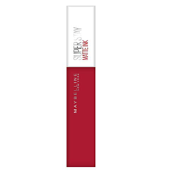Maybelline New-York – Rouge à Lèvres Mat Liquide – Longue Tenue – Superstay Matte Ink – Teinte : Pionner (20), 5 ml precio