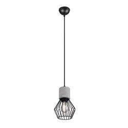 Lindby Tamalin colgante de hormigón, 1 luz precio