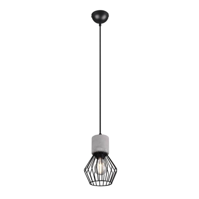 Lindby Tamalin colgante de hormigón, 1 luz