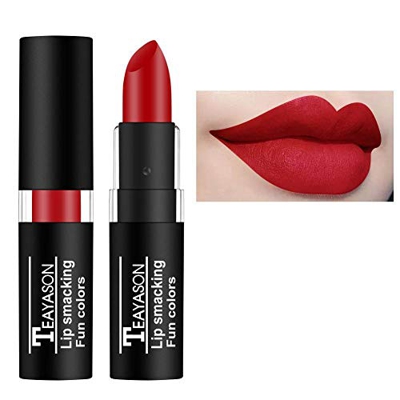 Labios Creatividad Belleza Labios Maquillaje Larga Duración Mate Lápiz Labial Para Masquerade Halloween Fiesta Bruja Vampiro Cosplay, Lápiz labial