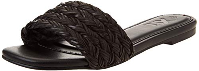 XTI 42796, Sandalia Mujer, Negro, 39 EU