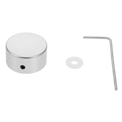 Holibanna Perilla de Guitarra Eléctrica Perillas de Control de Tono de Volumen Guitarra Eléctrica de Bajo Tipo de Tornillo Piezas de Guitarra Eléctric