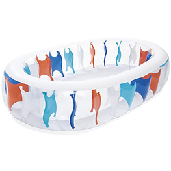 inChengGouFouX Piscina Inflable Casera Familia Pool Piscina Jardín Inflable Piscina Piscina de Bola de Niños Experiencia Confortable (Color : Transpar precio