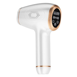 BICCQ Depiladora Laser IPL Dispositivo de luz de congelación de Cristal líquido Dispositivo de luz de Impulso Pantalla táctil Depilador láser Cara y C precio