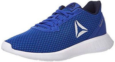 Reebok Lite, Zapatillas de Trail Running Hombre, Multicolor (Crushed Cobalt/White/Collegiate Navy/Slv 000), 41 EU