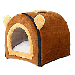 YHWD Caseta Perro De Madera Mediano, Casa De La Perrera Resistente Al Invierno, Casetas para Perros Exterior Grandes Resistente A La Intemperie Imperm precio