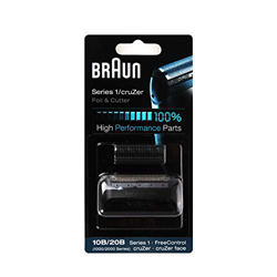 Braun Men 10B / 20B Rasoio Elettrico Coperchio di Alimentazione Accessorio per Coltello Mesh Fit Per 190S 180/1775/1735 / Serie 1, 1000/2000 Serie Cru precio