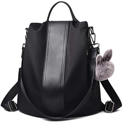 Charmore Mujeres Mochila Señoras Mochila Impermeable Nylon Mochilas escolares Anti-robo Dayback Shoulder Bags características