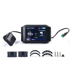 bmc-world | Bafang Display 750C Bluetooth 3,2 pulgadas, pantalla a color, para BBS01 BBS02 BBSHD, iluminado, bicicleta eléctrica, pedelec, HMI en oferta