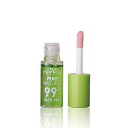 1PC Aloe Vera Esencia del lápiz labial Moistourizer cambio del color del brillo de labios de larga duración Labios Bálsamo Labial Calmante Gel (3,5 g) características