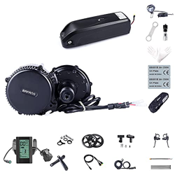 Bafang Bicicleta Eléctrica BBS02B 48V 750W Kit de Conversión de Bicicleta de montaña con Motor Central Bicicleta con Batería de 48V 11.6/13/17.5/18Ah  características