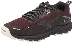 Mizuno Wave Daichi 6 GTX, Zapatillas para Carreras de montaa Mujer, Fudge Platinumgold Negro, 41 EU en oferta