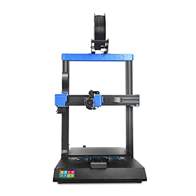 Risegun Impresora 3D de artillería - Impresora 3D Sidewinder X2 95% premontada, tamaño de impresión 300x300x400 mm con Doble Eje Z