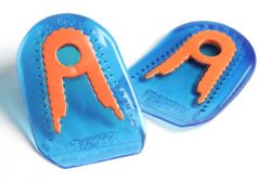 Spenco Ironman Gel Heel - Cojín de fútbol, tamaño único, Color Azul precio