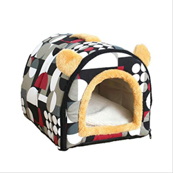 YHWD Caseta Perro De Madera Mediano, Casa De La Perrera Resistente Al Invierno, Casetas para Perros Exterior Grandes Resistente A La Intemperie Imperm precio