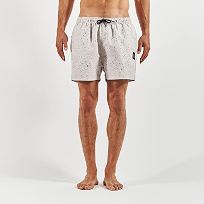 Kappa IOUNIA Bañador, Hombre, Gris, 2XL