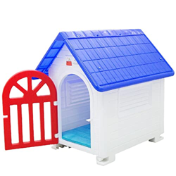 Casetas para perros Perrera De La Casa del Animal Doméstico Perrera De Peluche De Perro Pequeño Al Aire Libre Impermeable Casa De Perro Protección del en oferta