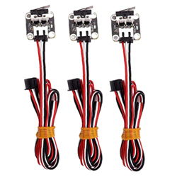 Impresora 3D Interruptor Limitado Módulo de Interruptor de Encendido Mecánico con 3pins 33.97 Pulgadas Cable Compatible con TEVO Tornado 3PCS Piezas D características