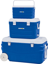 Orework 356780 Set de neveras portátiles, Adultos Unisex, Azul, 78x40x43 cm en oferta