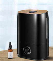 Humidificador ultrasónico de 5L para grandes dormitorios, 40 horas de autonomía, nano-revestimiento, boquilla de 360°, con apagado automático y humidi características